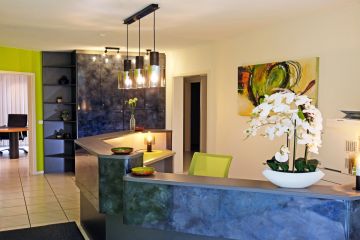 Rezeption der Frauenarztpraxis Dr. Linda Henrich in Weinheim