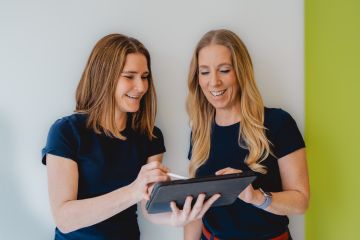 Dr. Henrich / Myrjam Hermanns - Das Team der Frauenarztpraxis Dr. Linda Henrich in Weinheim