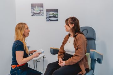 CTG / Akupunktur in der Frauenarztpraxis Dr. Linda Henrich in Weinheim